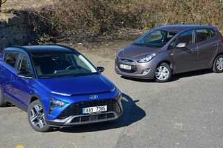 Srovnání Hyundai Bayon a Hyundai ix20: Jaké auto je lepší pro seniory, má větší kufr či se lépe řídí - Garáž.cz